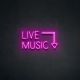 LED NEON LIVE MUSIC